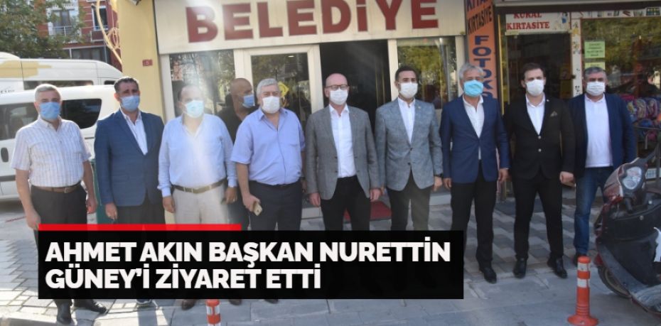 Balıkesir Milletvekili Ahmet Akın,