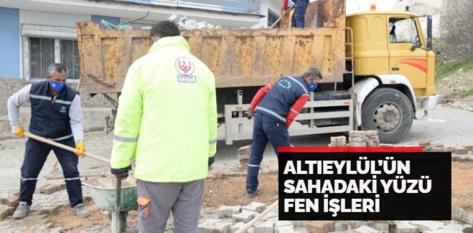 Altıeylül Belediyesi Fen İşleri