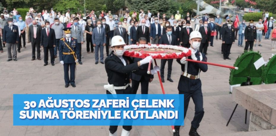 Balıkesir’de 30 Ağustos Zafer