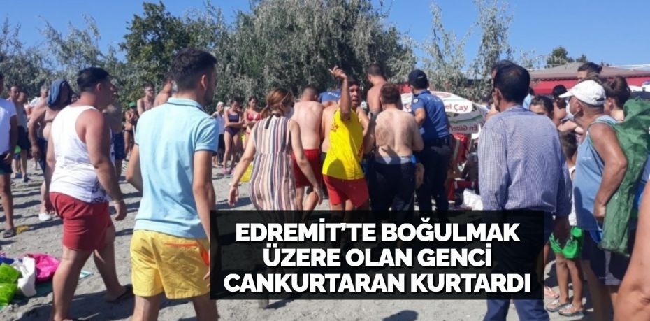 Balıkesir’in Edremit ilçesinde denize