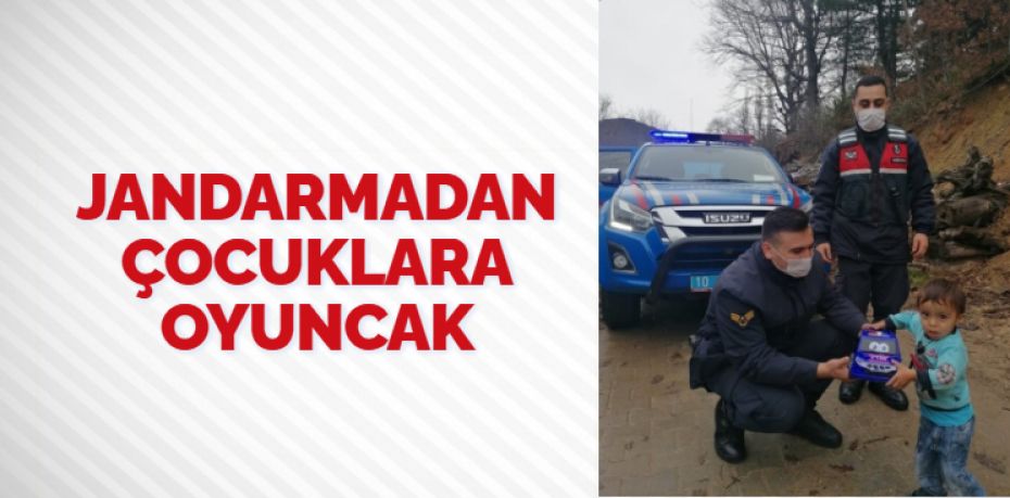 Balıkesir’in Bigadiç ilçesinde jandarma