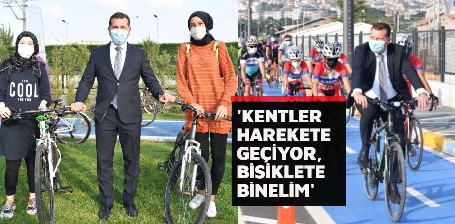 ’Avrupa Hareketlilik Haftası’ kapsamında