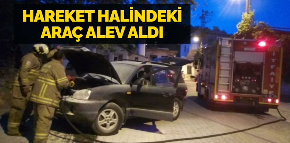 Balıkesir’in Edremit ilçesinde hareket