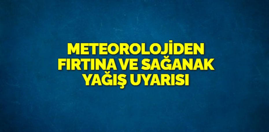 Meteoroloji Bölge Müdürlüğünden Balıkesir’in