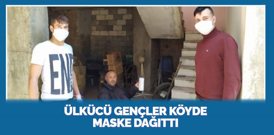 Milliyetçi Hareket Partili gençler