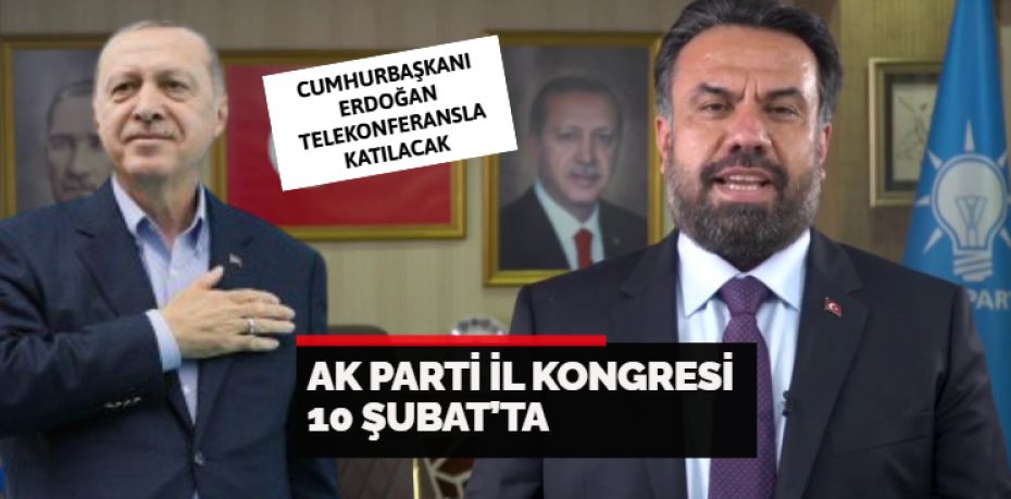 İlçe kongrelerini ve ardından