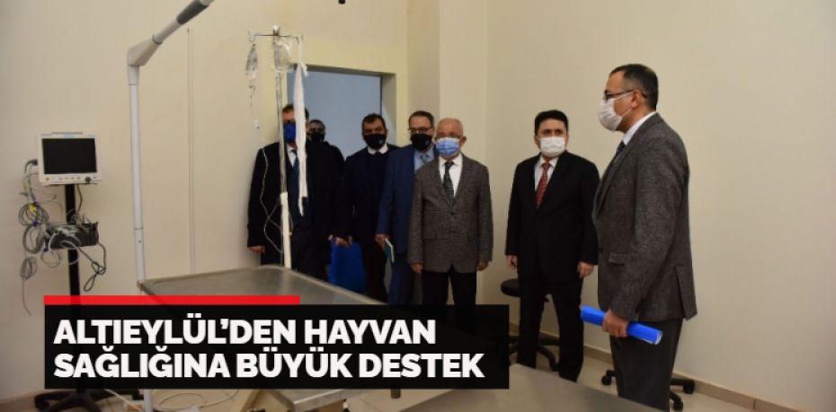 Altıeylül Belediye Başkanı Hasan