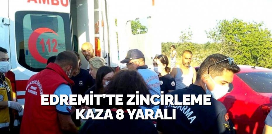 Balıkesir’in Edremit ilçesinde 5