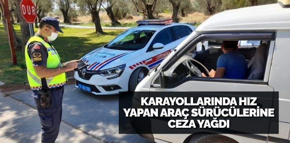 Balıkesir’de Jandarma Trafik Timleri