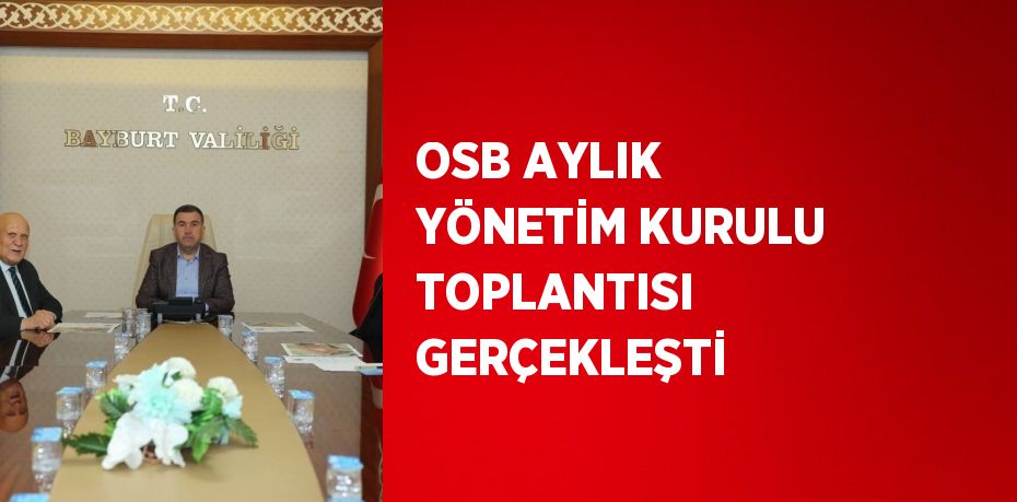 Organize Sanayi Bölgesi (OSB)