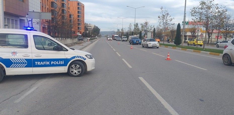 Balıkesir’de Trafik Şube Müdürlüğü