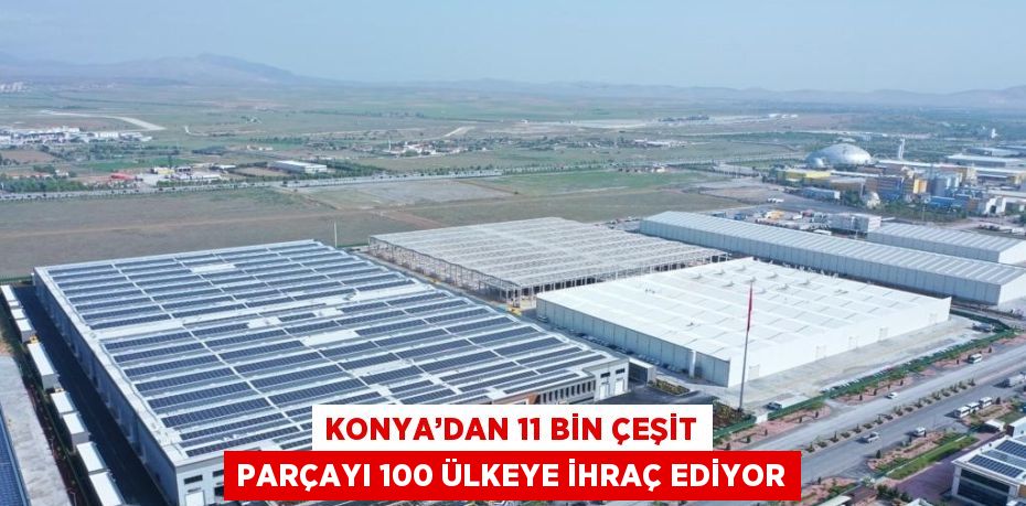 Konya’da ağır vasıta araçların