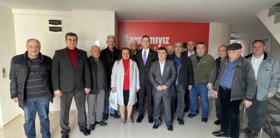 Demokrat Parti Balıkesir’in mevcut