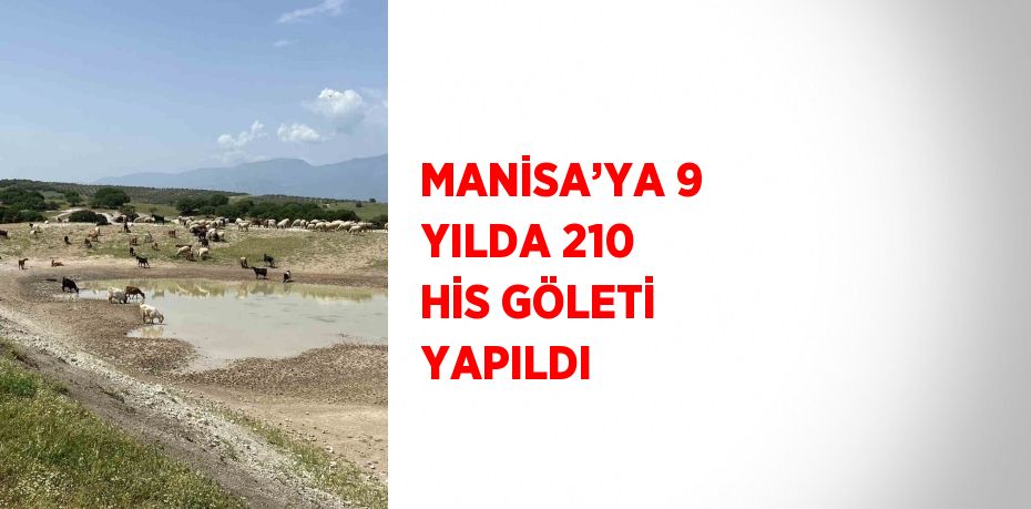 Manisa Büyükşehir Belediyesi tarafından