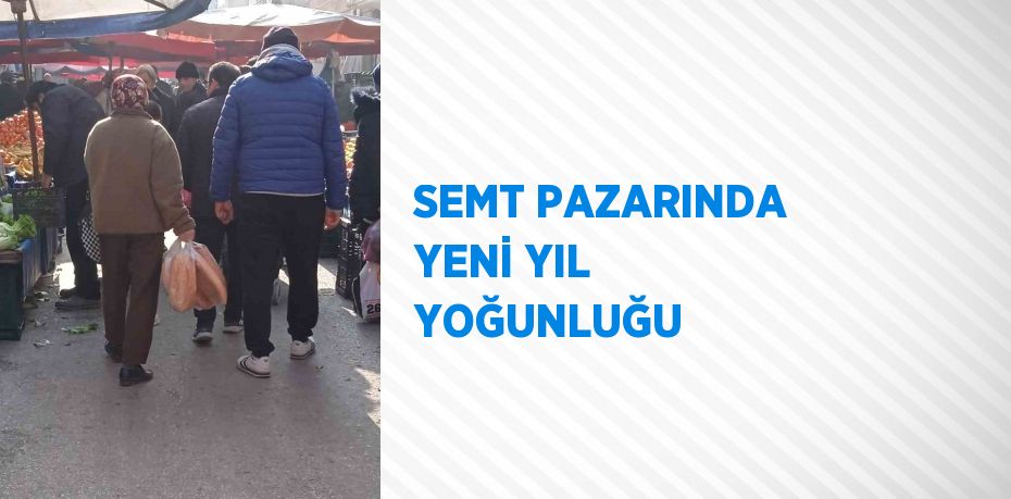 Eskişehir’de vatandaşlar yaklaşan yeni