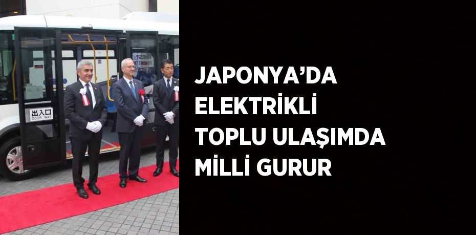 Avrupa’da elektrikli ve otonom