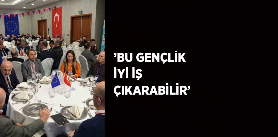 Avrupa Birliği destekli 'Bu