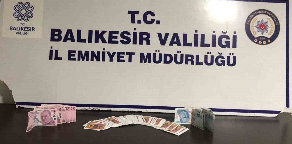 Balıkesir’in Edremit ilçesinde polis,