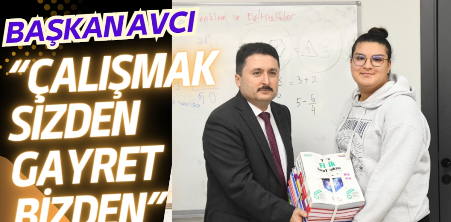 Altıeylül Belediyesi gençlerin eğitimlerini