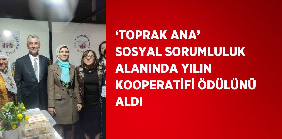 Toprak Ana Kadın Kooperatifi