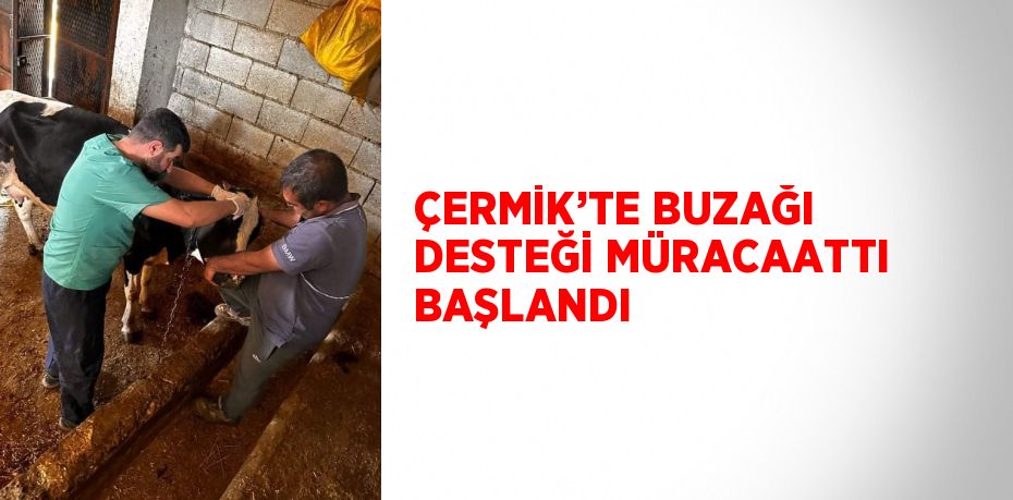 Diyarbakır’da Çermik İlçe Tarım