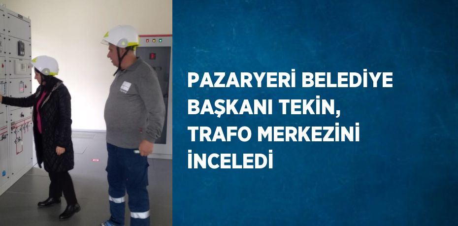 Pazaryeri Belediye Başkanı Zekiye