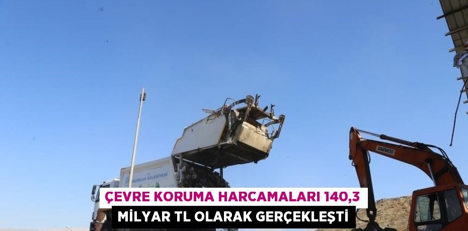 Çevre koruma harcamaları 2022