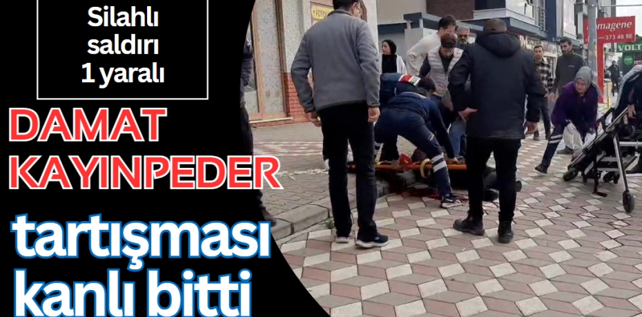 Edremit ilçesinde bir kişi,