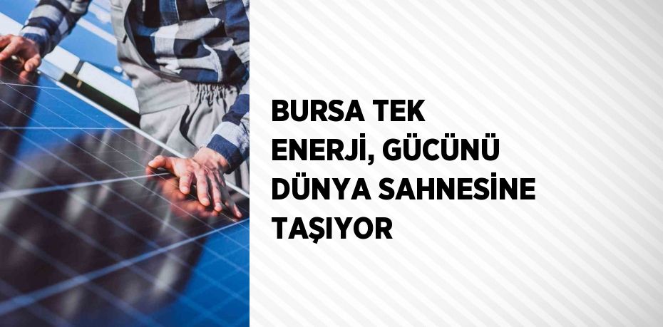 Türkiye’nin yenilenebilir enerji alanındaki