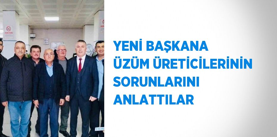 Sarıgöl Üzüm Üreticileri Tarımsal