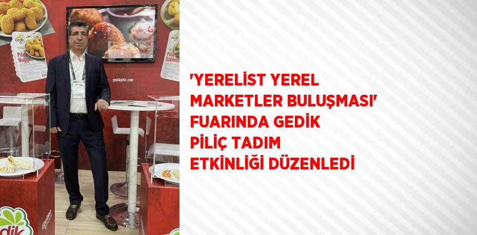 ’si gerçekleştirilen 'Yerelİst Yerel