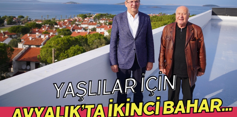 Ayvalık ilçesinde yapımı tamamlanan