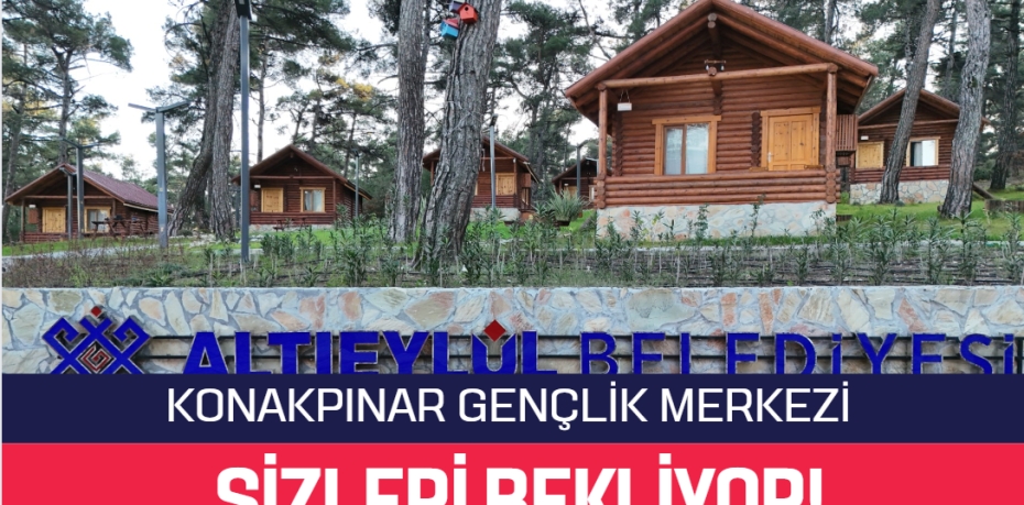 Altıeylül Belediyesi Konakpınar’da gerçekleştirmiş