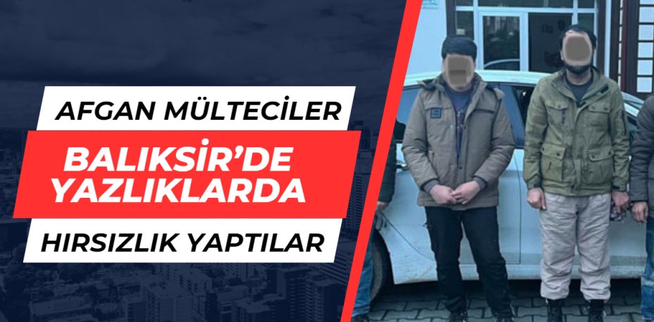 Edremit ilçesinde polis, yazlık