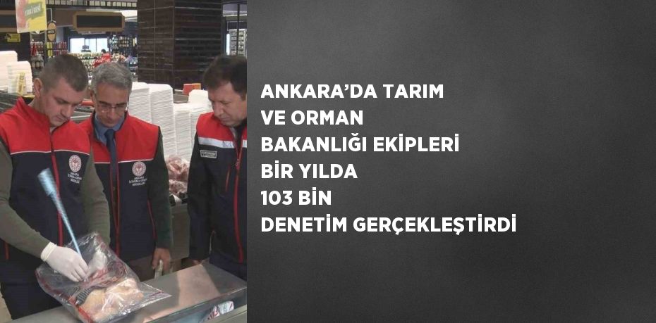 Ankara Tarım ve Orman