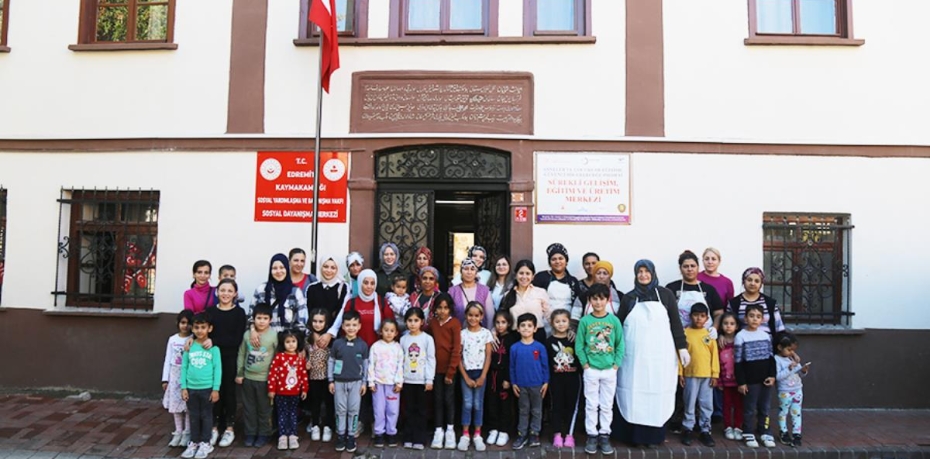 Balıkesir’in Edremit ilçesinde, İbrahimce