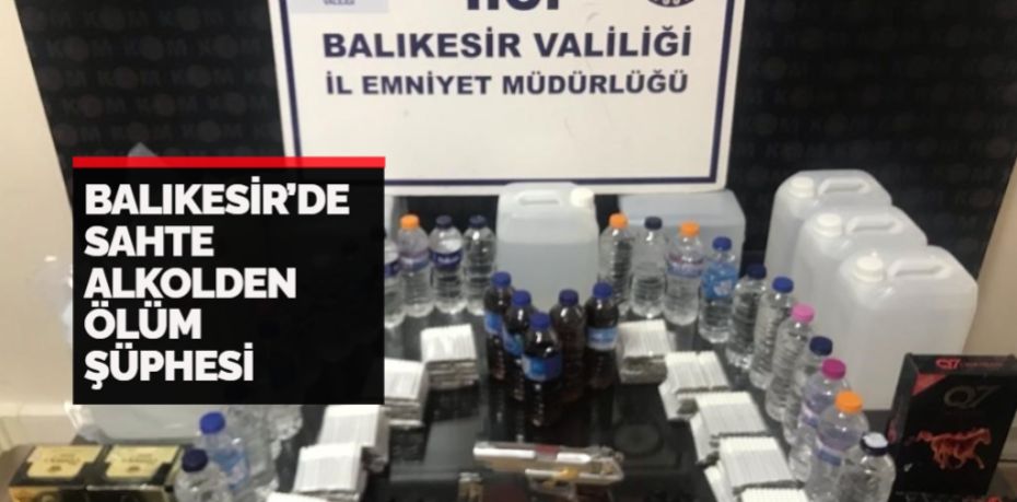 Balıkesir’in Edremit ilçesinde bir