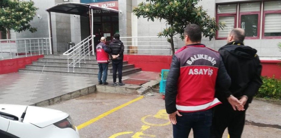 Balıkesir’in Altıeylül ilçesinde inşaat