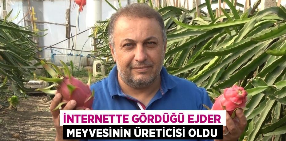 Bilecik’te internette görüp etkilendiği