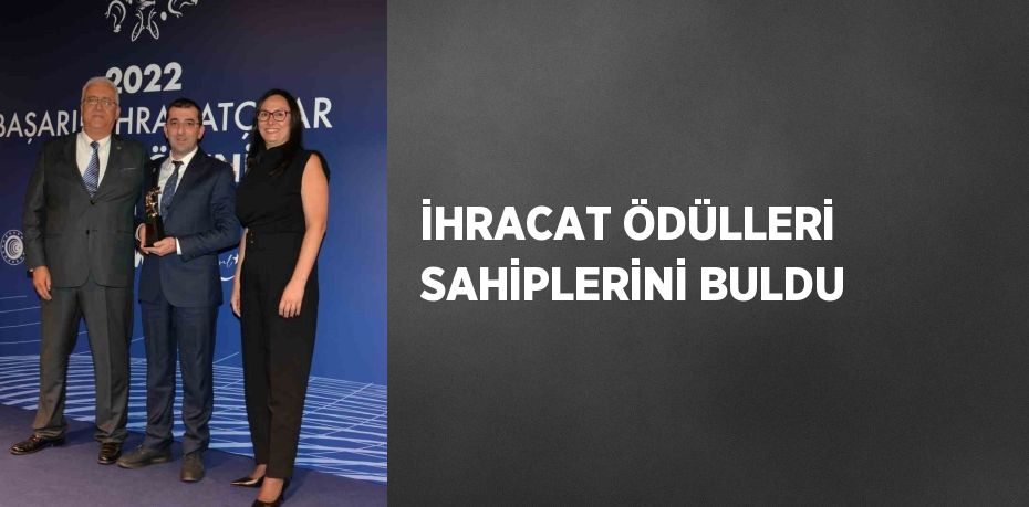 Yılın başarılı ihracatçıları, İstanbul