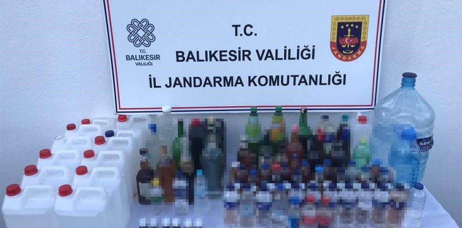 Balıkesir’de jandarma ekipleri 312