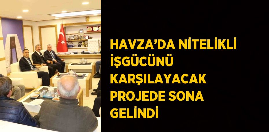 Havza Belediye Başkanı Sebahattin