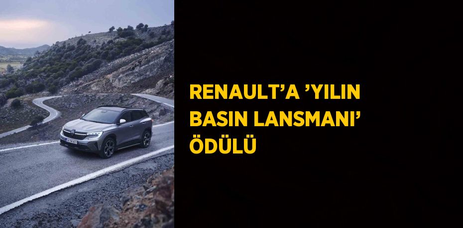 Renault, basın mensuplarının 2023