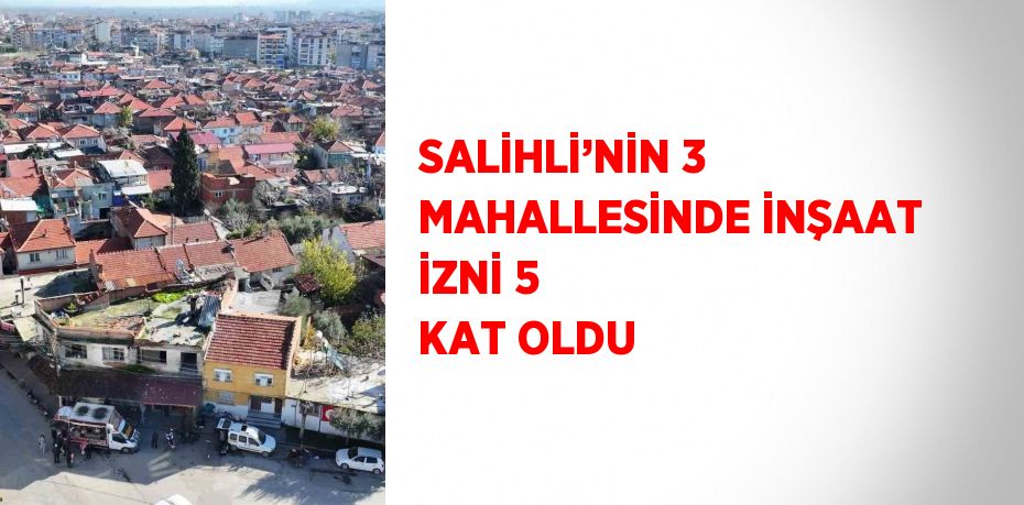 Salihli Belediye Başkanı Zeki