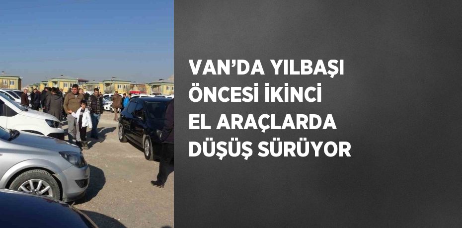 Van’da yılbaşı öncesi ikinci