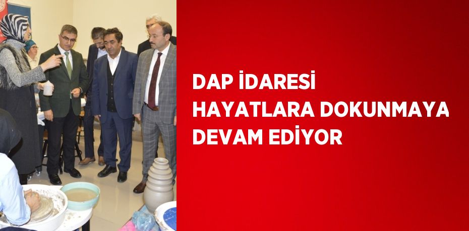 Erzurum’da, DAP Bölge Kalkınma