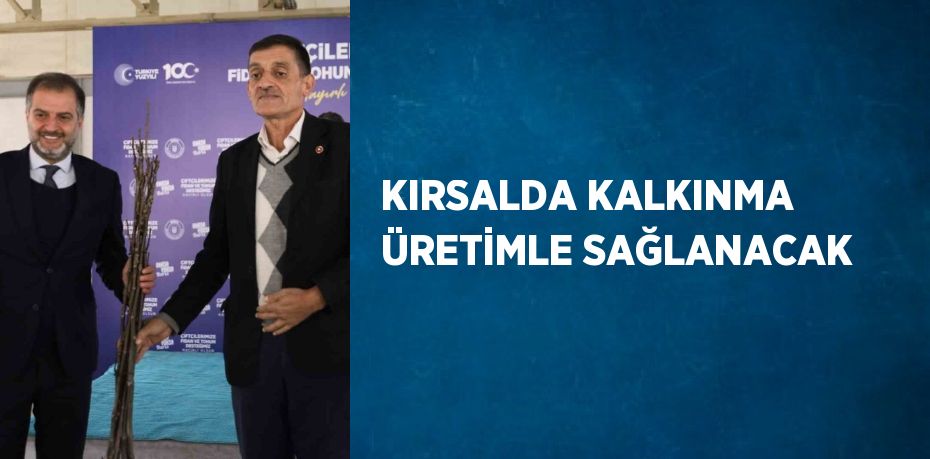 Bursa Büyükşehir Belediyesi’nin kırsal