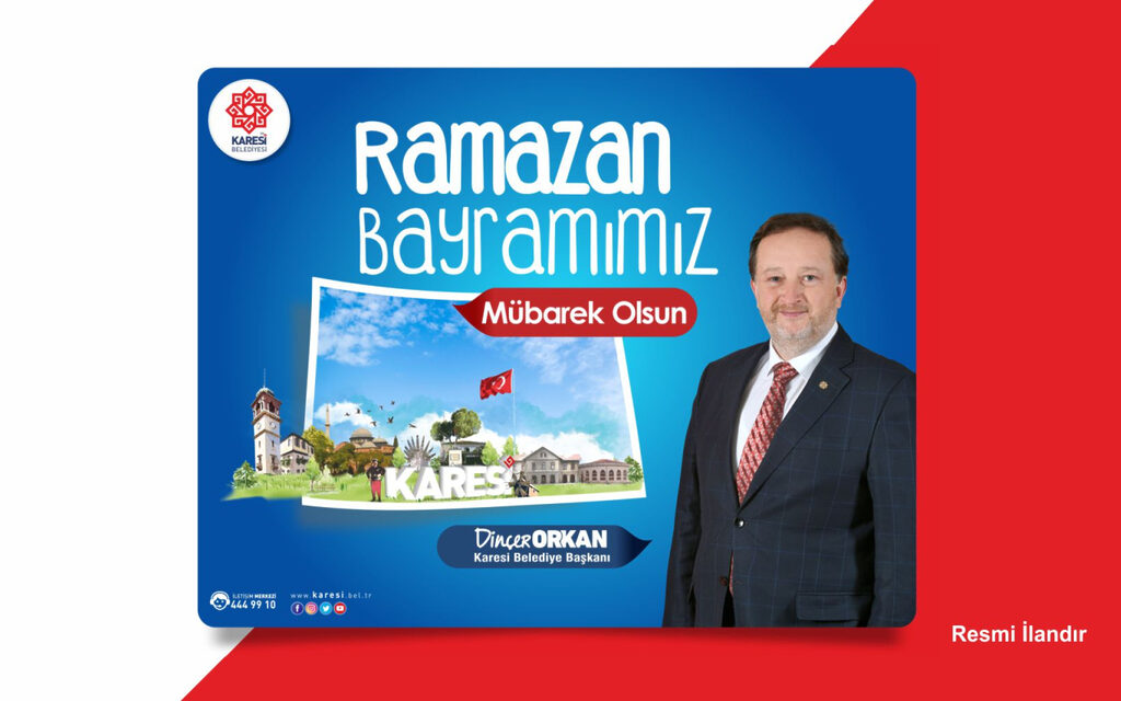 KARESİ, BELEDİYESİ, BAYRAM, TEBRİĞİ