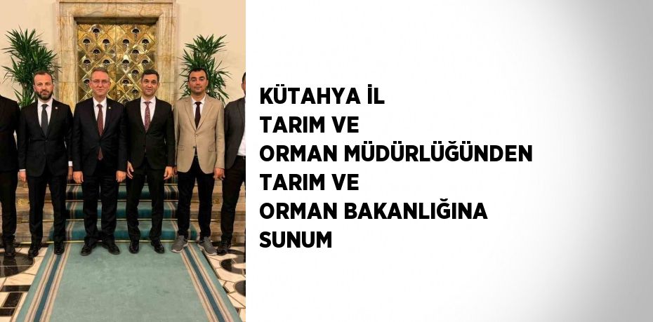 Kütahya İl Tarımdan ve