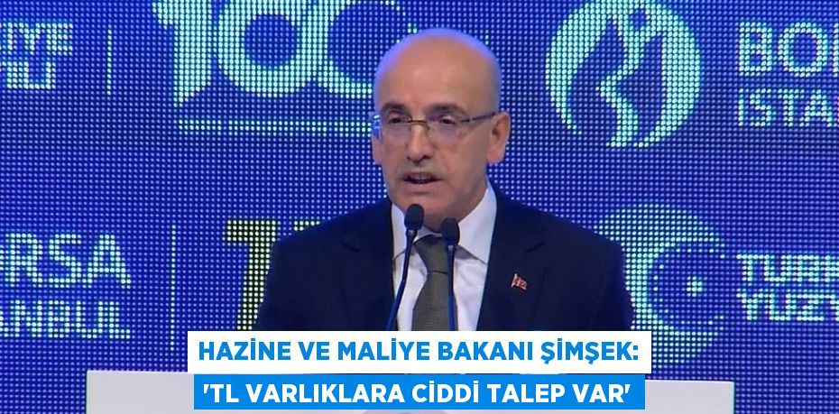 Hazine ve Maliye Bakanı